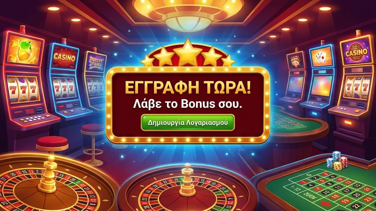 Εγγραφή με μπόνους